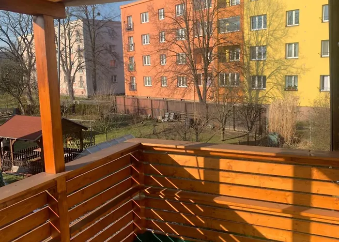 Apartment V Rodinnem Dome *